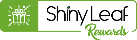 Shiny Leaf Rewards Logo